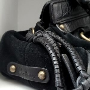 Cole Haan Leather & Suede Satchel